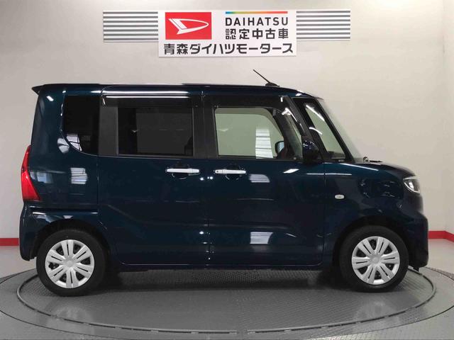 タントＸナビ付き　４ＷＤ　キーフリー　スマートキー　エアバッグ　ＡＢＳ（青森県）の中古車