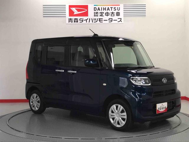 タントＸナビ付き　４ＷＤ　キーフリー　スマートキー　エアバッグ　ＡＢＳ（青森県）の中古車