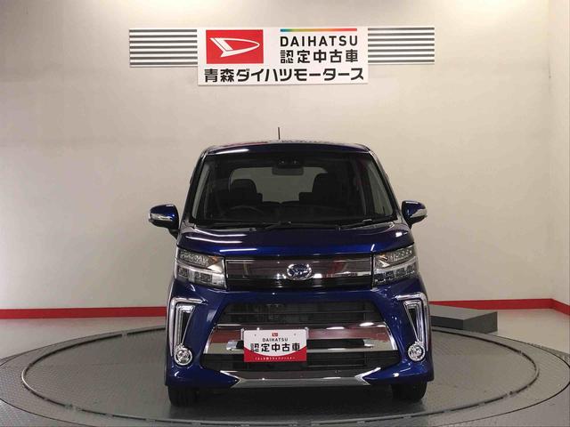 ムーヴカスタム　ＲＳ　ハイパーＳＡIIIナビＴＶ　キーフリーシステム　エアバッグ　スマートキー　ＡＢＳ　４ＷＤ　アルミホイール　ターボ車（青森県）の中古車