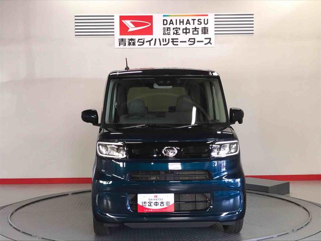 タントＸナビ付き　４ＷＤ　キーフリー　スマートキー　エアバッグ　ＡＢＳ（青森県）の中古車