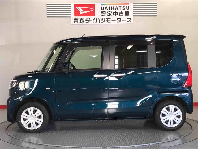 タントＸナビ付き　４ＷＤ　キーフリー　スマートキー　エアバッグ　ＡＢＳ（青森県）の中古車