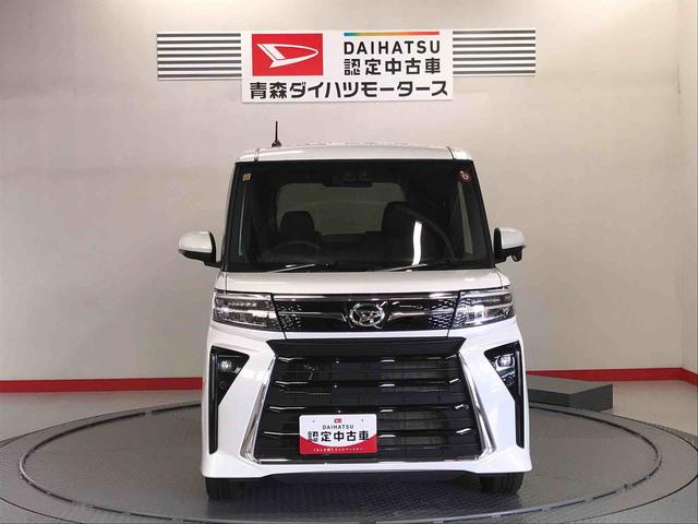 タントカスタムＲＳターボエンジン　ナビ付き　キーフリーシステム　４ＷＤ　スマートキー　ＡＢＳ　アルミホイール　エアバッグ（青森県）の中古車