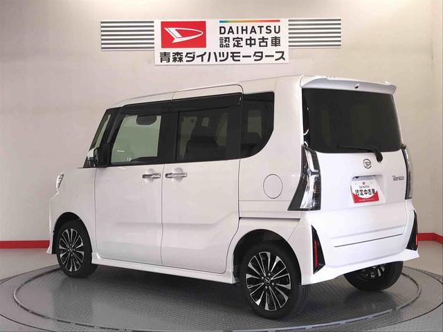 タントカスタムＲＳターボエンジン　ナビ付き　キーフリーシステム　４ＷＤ　スマートキー　ＡＢＳ　アルミホイール　エアバッグ（青森県）の中古車