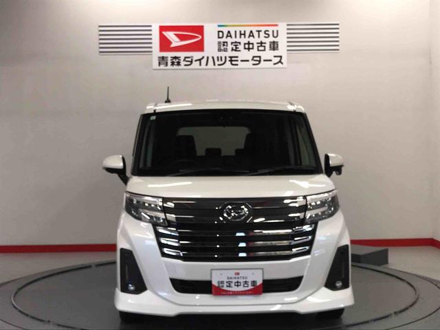 トールカスタムＧキーフリーシステム　アルミホイール　４ＷＤ　スマートキー　ＡＢＳ（青森県）の中古車