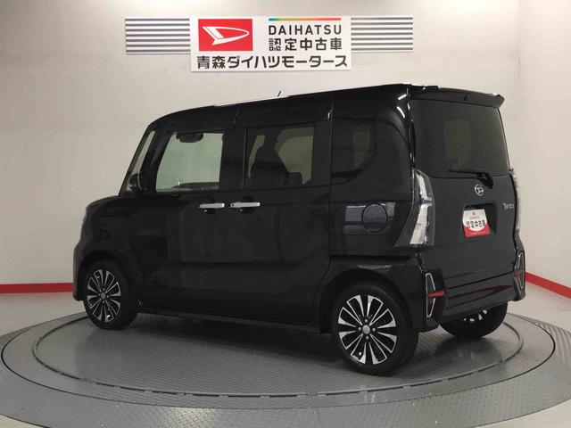 タントカスタムＲＳターボ車　キーフリーシステム　ナビ取付　４ＷＤ　アルミホイール　スマートキー　ＡＢＳ　エアバッグ（青森県）の中古車