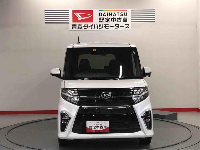 タントカスタムＲＳセレクションキーフリーシステム　ＥＴＣ　４ＷＤ　スマートキー　アルミホイール　ＡＢＳ　ターボ（青森県）の中古車