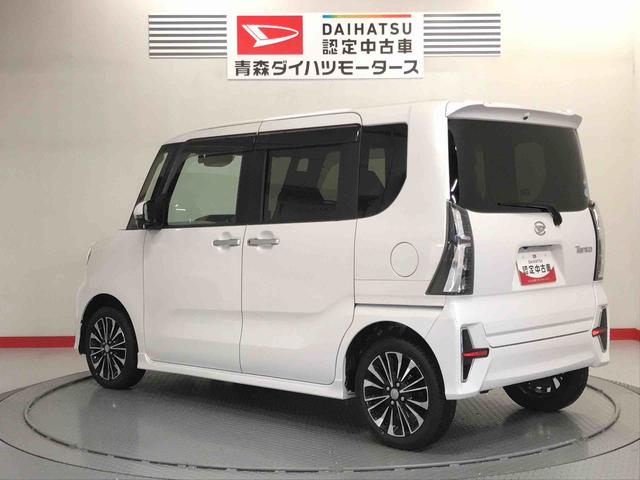 タントカスタムＲＳセレクションキーフリーシステム　ＥＴＣ　４ＷＤ　スマートキー　アルミホイール　ＡＢＳ　ターボ（青森県）の中古車