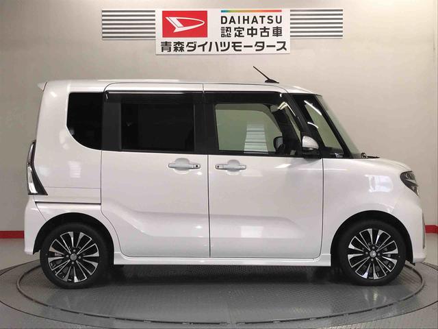 タントカスタムＲＳセレクションキーフリーシステム　ＥＴＣ　４ＷＤ　スマートキー　アルミホイール　ＡＢＳ　ターボ（青森県）の中古車