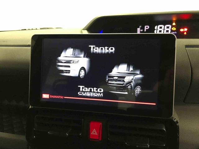 タントカスタムＲＳセレクションキーフリーシステム　ＥＴＣ　４ＷＤ　スマートキー　アルミホイール　ＡＢＳ　ターボ（青森県）の中古車