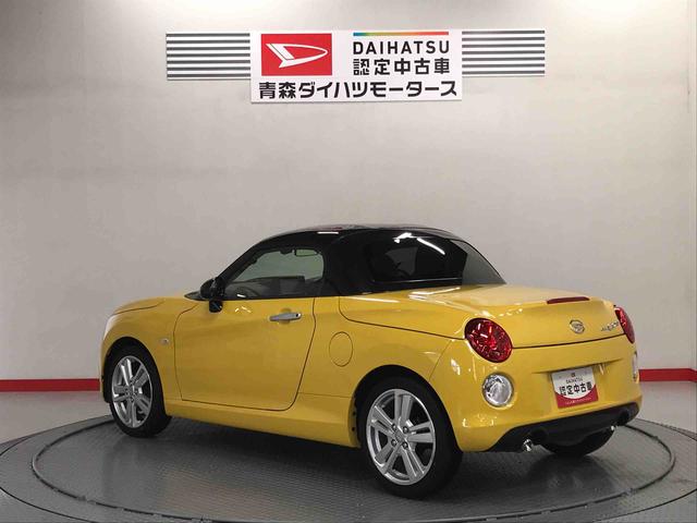 コペンセロカーナビ　アルミホイール　ＡＢＳ　インテリキー　キーフリー　ターボ　エアバック（青森県）の中古車