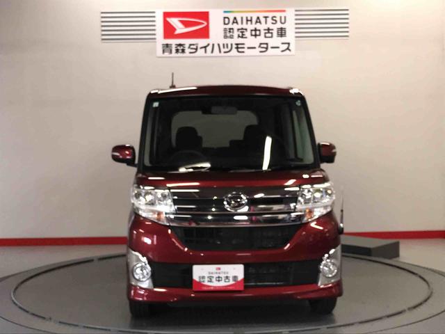 タントカスタムＸキーフリー　スマートキー　ＡＢＳ　エアバッグ　４ＷＤ　アルミホイール　ナビ（青森県）の中古車