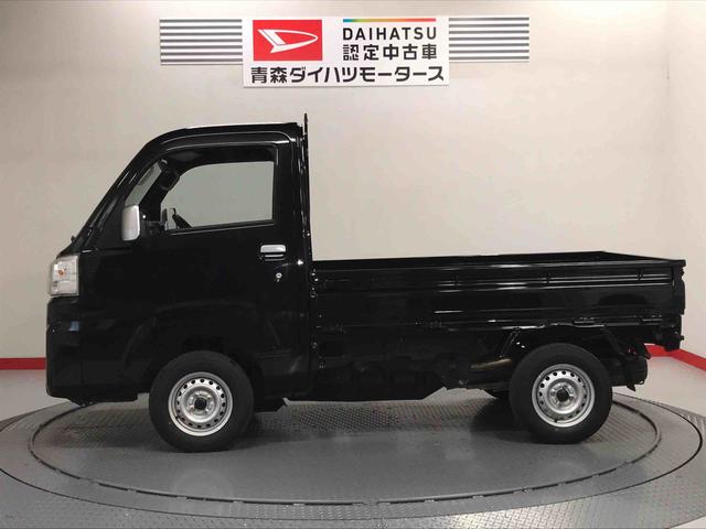 ハイゼットトラックスタンダード切替式４ＷＤ　運転席エアバッグ　パワーステアリング　エアコン付き（青森県）の中古車