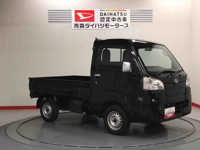 ハイゼットトラックスタンダード切替式４ＷＤ　運転席エアバッグ　パワーステアリング　エアコン付き（青森県）の中古車