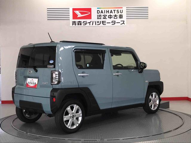 タフトＧナビ付き　キーフリーシステム　運転席エアバッグ　パノラマルーフ　アルミ　４ＷＤ　スマートキー　ＡＢＳ（青森県）の中古車