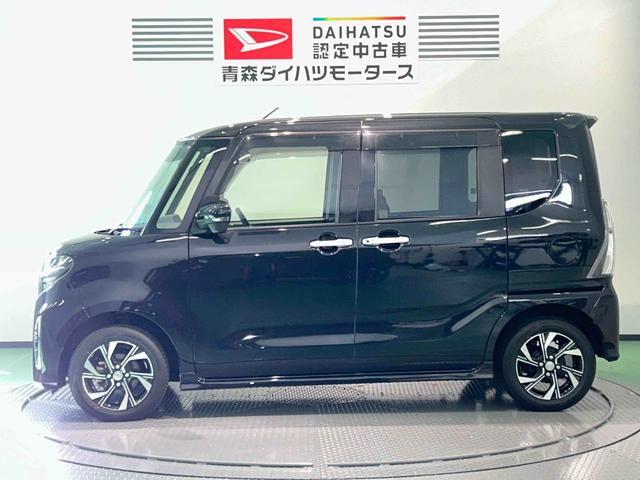 タントカスタムＸ（青森県）の中古車