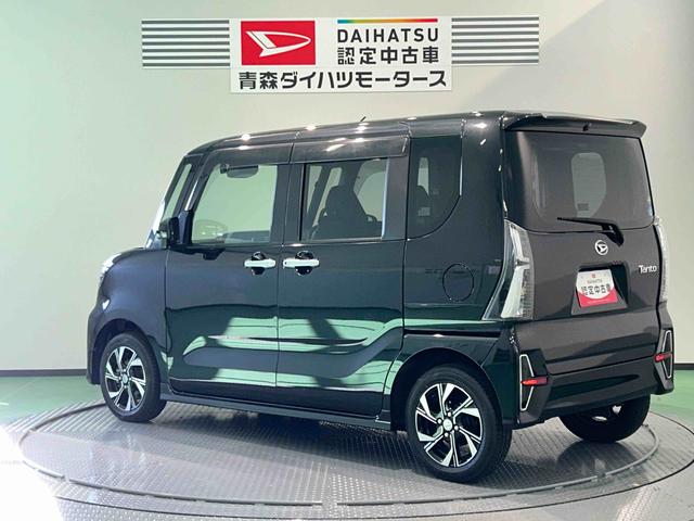 タントカスタムＸ（青森県）の中古車