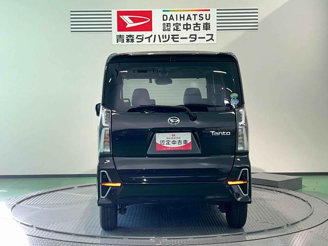 タントカスタムＸ（青森県）の中古車