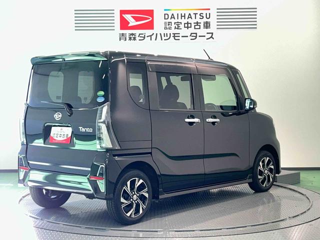 タントカスタムＸ（青森県）の中古車