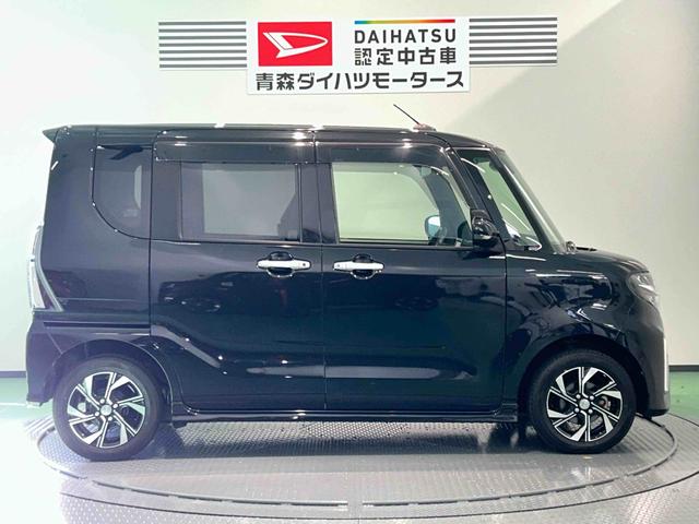 タントカスタムＸ（青森県）の中古車