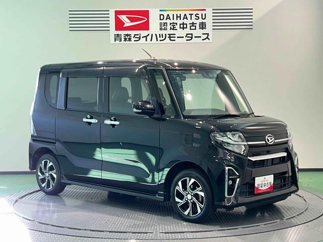 タントカスタムＸ（青森県）の中古車