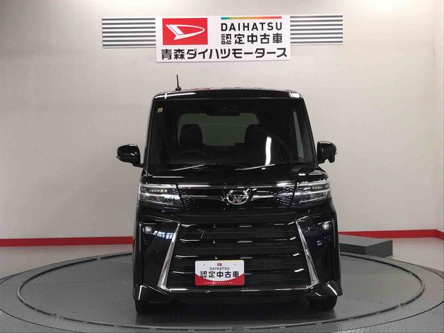 タントカスタムＲＳターボ車　キーフリーシステム　４ＷＤ　アルミホイール　スマートキー　ＡＢＳ　エアバッグ（青森県）の中古車