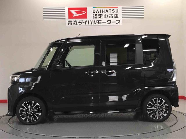 タントカスタムＲＳターボ車　キーフリーシステム　４ＷＤ　アルミホイール　スマートキー　ＡＢＳ　エアバッグ（青森県）の中古車