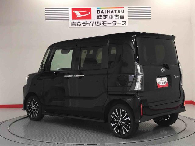 タントカスタムＲＳターボ車　キーフリーシステム　４ＷＤ　アルミホイール　スマートキー　ＡＢＳ　エアバッグ（青森県）の中古車