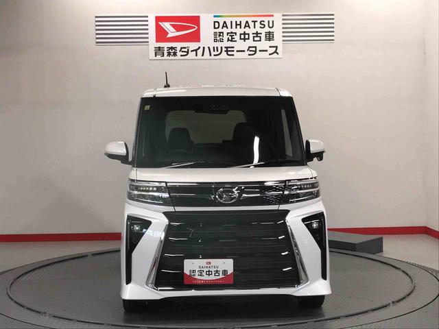 タントカスタムＲＳターボ車　キーフリーシステム　４ＷＤ　アルミホイール　スマートキー　ＡＢＳ　エアバッグ（青森県）の中古車