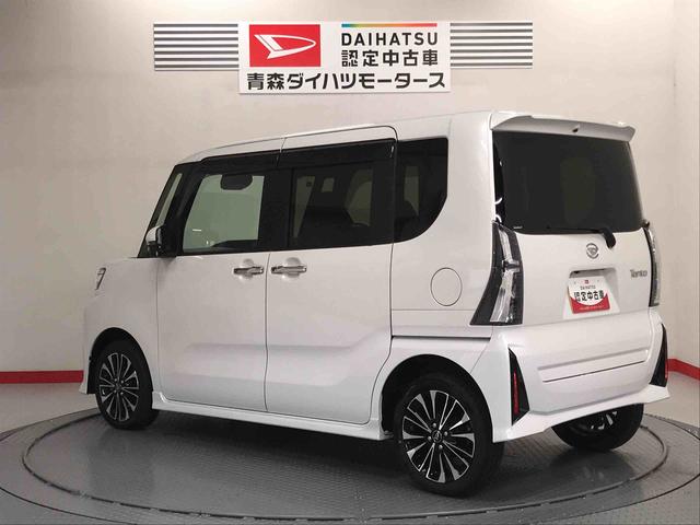 タントカスタムＲＳターボ車　キーフリーシステム　４ＷＤ　アルミホイール　スマートキー　ＡＢＳ　エアバッグ（青森県）の中古車