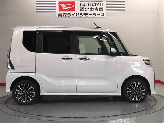 タントカスタムＲＳターボ車　キーフリーシステム　４ＷＤ　アルミホイール　スマートキー　ＡＢＳ　エアバッグ（青森県）の中古車