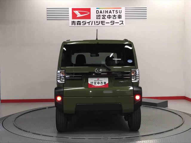 タフトＧナビ付き　キーフリーシステム　運転席エアバッグ　パノラマルーフ　アルミ　４ＷＤ　スマートキー　ＡＢＳ（青森県）の中古車