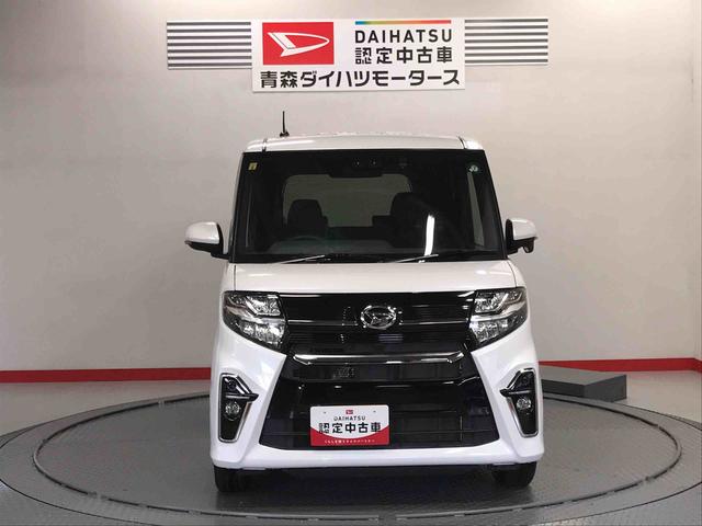 タントカスタムＸセレクションキーフリー　スマートキー　４ＷＤ（青森県）の中古車