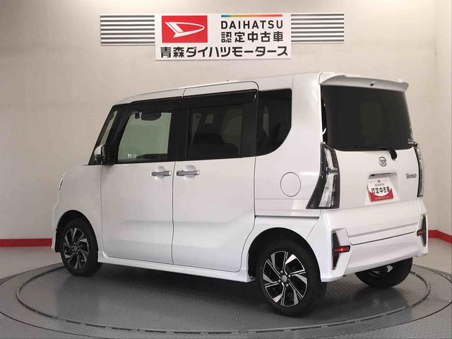 タントカスタムＸセレクションキーフリー　スマートキー　４ＷＤ（青森県）の中古車