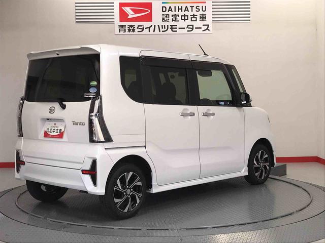 タントカスタムＸセレクションキーフリー　スマートキー　４ＷＤ（青森県）の中古車