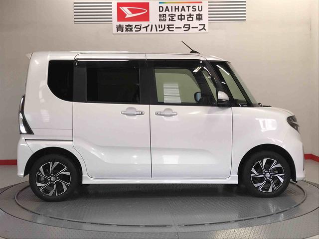 タントカスタムＸセレクションキーフリー　スマートキー　４ＷＤ（青森県）の中古車