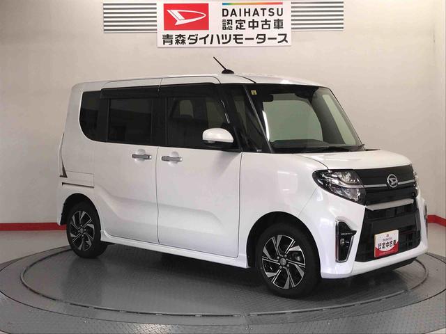 タントカスタムＸセレクションキーフリー　スマートキー　４ＷＤ（青森県）の中古車