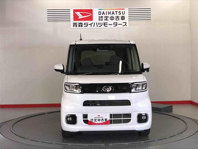 タントＸターボキーフリーシステム　スマートキー　ナビ　ターボ　４ＷＤ（青森県）の中古車