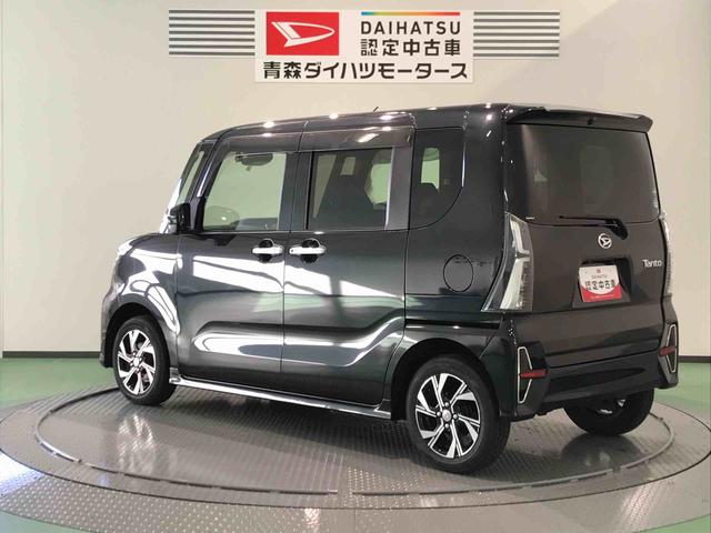 タントカスタムＸセレクション（青森県）の中古車