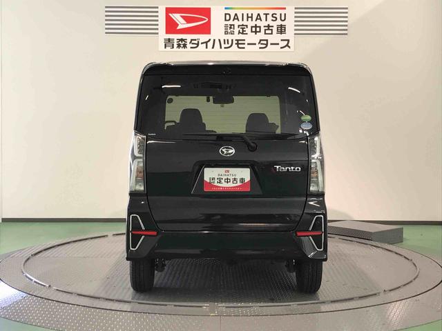 タントカスタムＸセレクション（青森県）の中古車