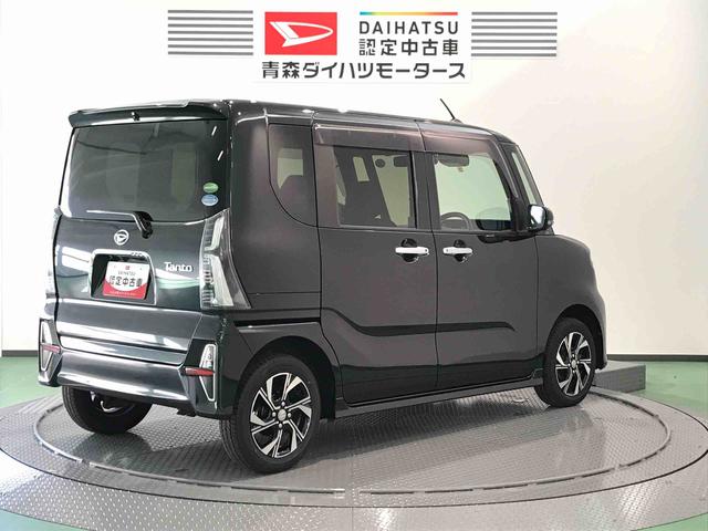 タントカスタムＸセレクション（青森県）の中古車