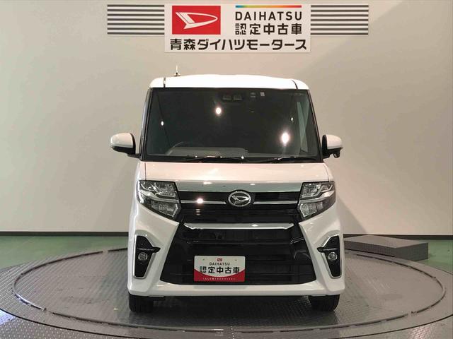 タントカスタムＲＳ（青森県）の中古車