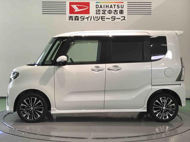 タントカスタムＲＳ（青森県）の中古車