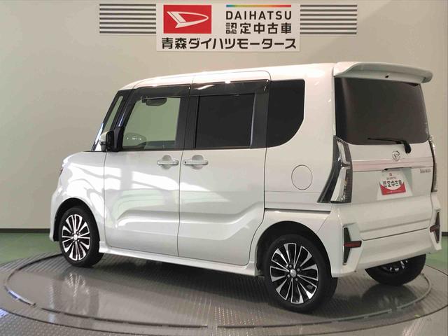 タントカスタムＲＳ（青森県）の中古車