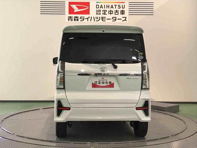 タントカスタムＲＳ（青森県）の中古車