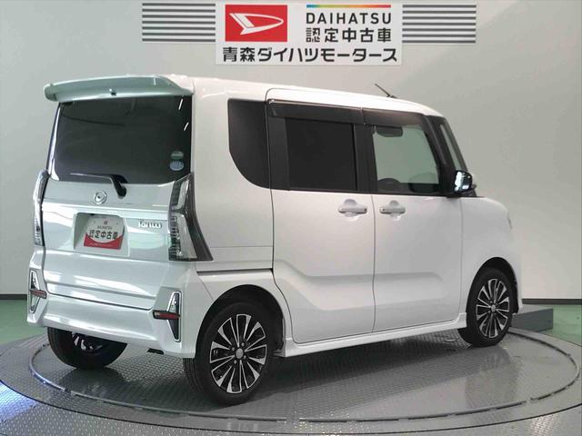 タントカスタムＲＳ（青森県）の中古車