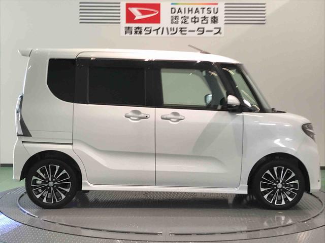 タントカスタムＲＳ（青森県）の中古車