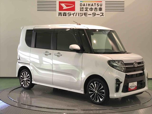 タントカスタムＲＳ（青森県）の中古車