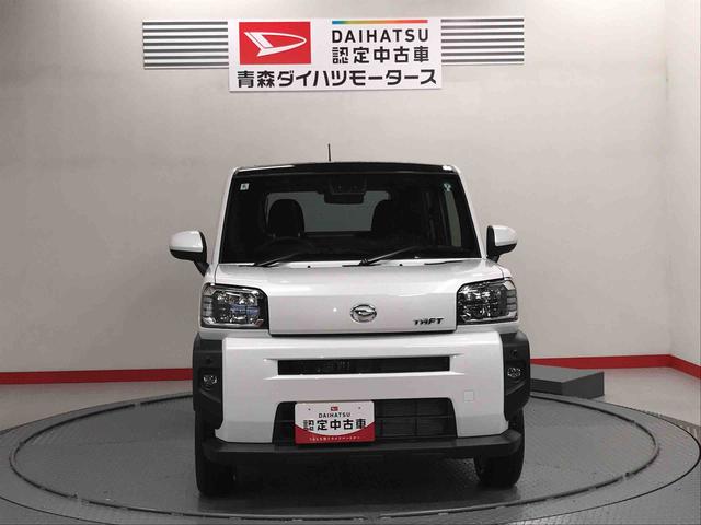 タフトＧキーフリーシステム　運転席エアバッグ　パノラマルーフ　アルミ　４ＷＤ　スマートキー　ＡＢＳ（青森県）の中古車