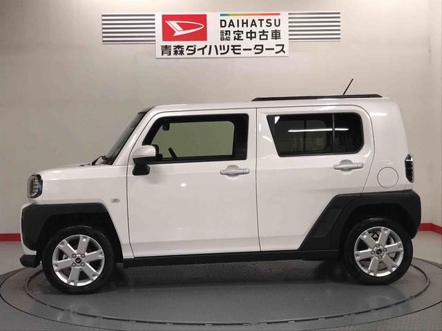 タフトＧキーフリーシステム　運転席エアバッグ　パノラマルーフ　アルミ　４ＷＤ　スマートキー　ＡＢＳ（青森県）の中古車