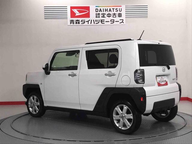 タフトＧキーフリーシステム　運転席エアバッグ　パノラマルーフ　アルミ　４ＷＤ　スマートキー　ＡＢＳ（青森県）の中古車